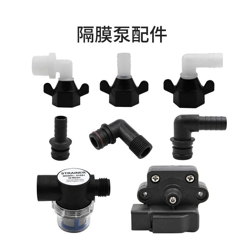 Shurflo Flojet Seaflo Membraanpomp Rv Pomp Inlaat Slang Fitting Zeef Voorfilter