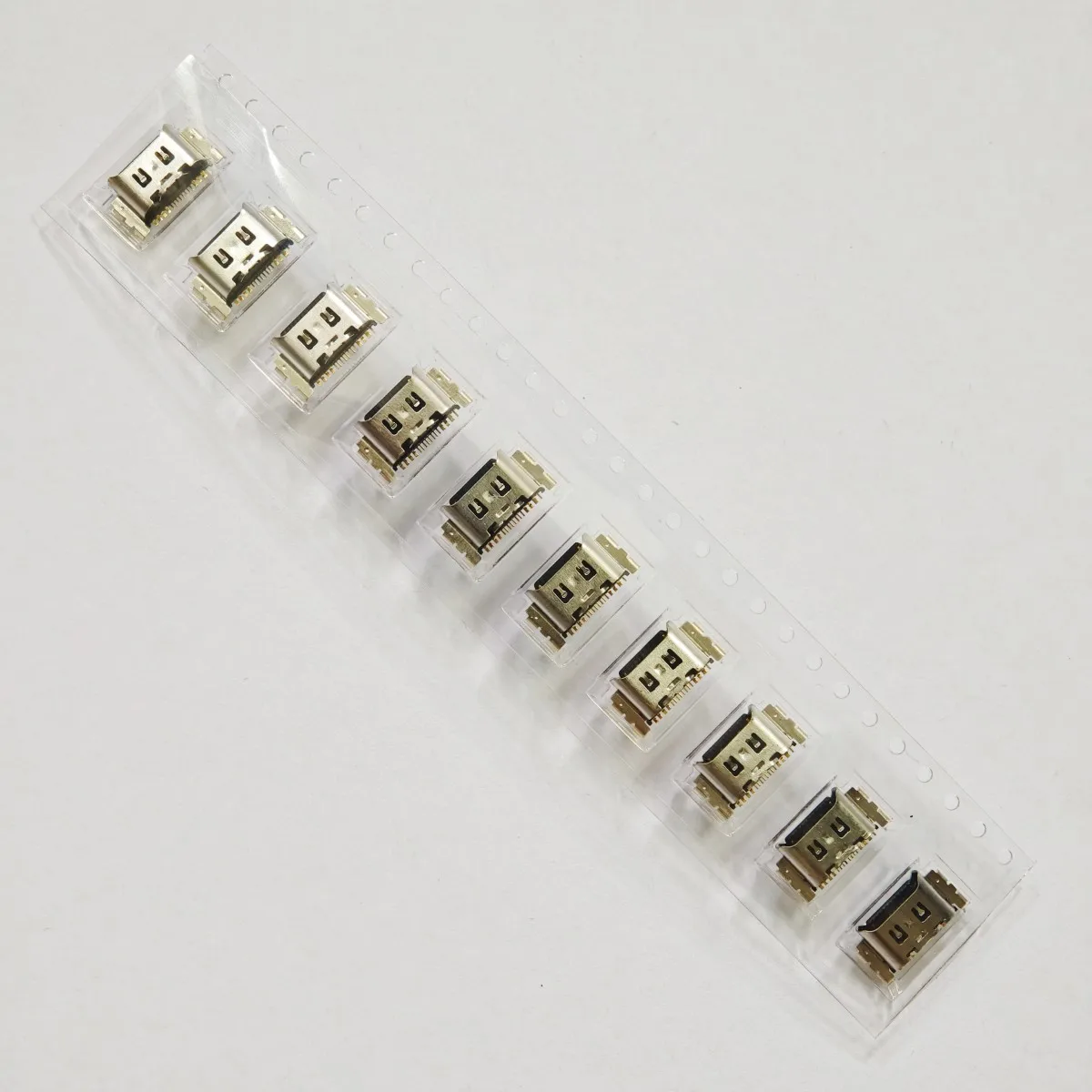 2-10PCS For OPPO Reno 12 F 5G  USB Charging Pin Port Dock Plug Charger Connector Socket Repair Parts CPH2637 image 4