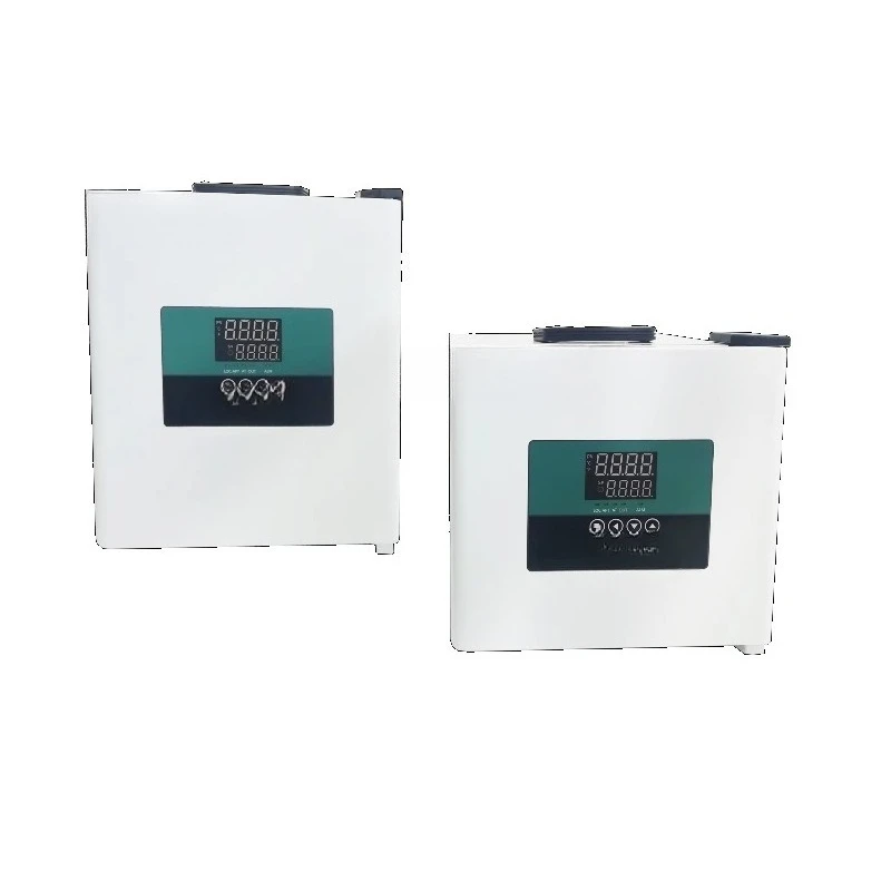 Portable incubator, stainless steel laboratory interior