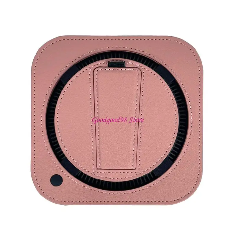 PU Sleeve Case تأثيرات مقاومة لسطح المكتب المصغرة على الحاسوب منظم السفر منظم التهوية الحرارية W8EC