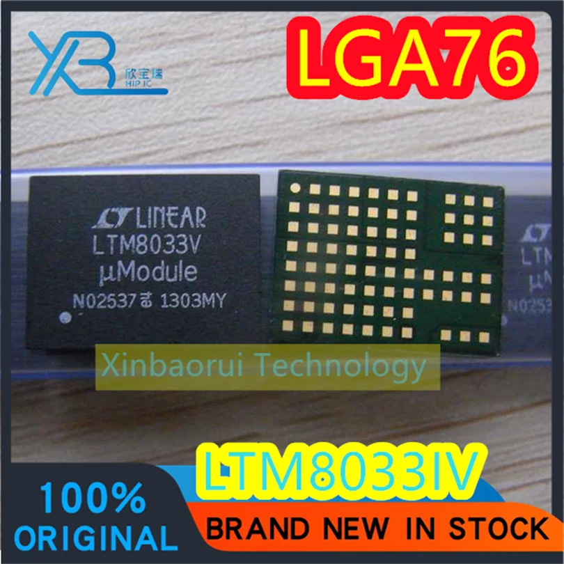 

(1/5pieces) LTM8033IV LTM8033V LTM8033 LGA-76 switching regulator chip IC 100% brand new original good quality spot