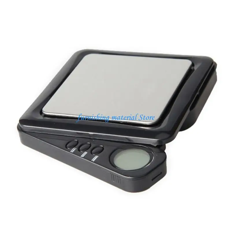 

Y5GD Professional Pocket Scale Digital Scale Pocket Weighing Scale Travel Friendly Digital Scale 500g/0.1g Easy Carry Scale