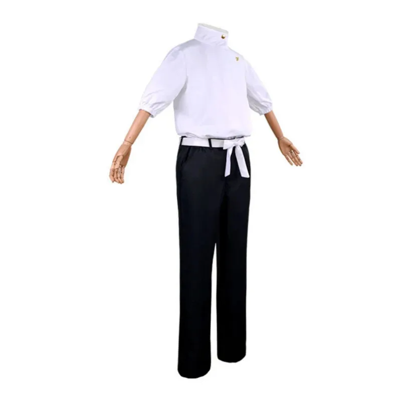 

7d@Anime Jujutsu Okkotsu Yuta Cosplay Costume Yuta Okkotsu Cosplay Top Pants Suit Halloween Uniform Party For Adult Women Men C
