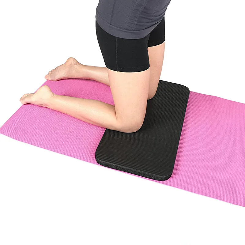 Yoga Knee Pad Cushion Abdominal Wheel Pad Flat Support Elbow Pad Versatile Sponge Foldable Portable Sweat Proof Yoga Mat