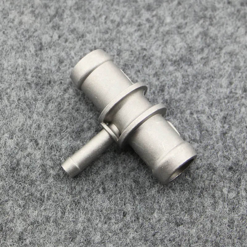 Apply to Polo Bora Golf 4 MK4 Jetta Heating water pipe joint Tee water pipe joint aluminium