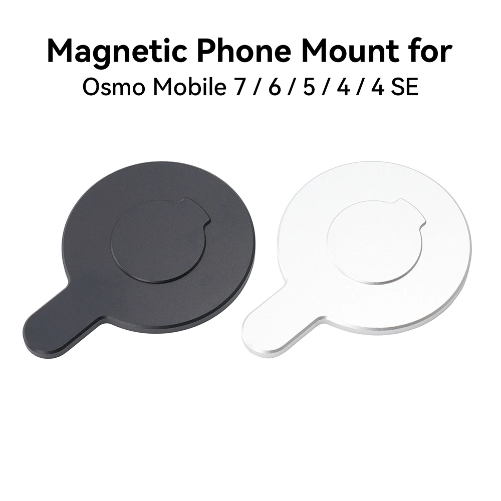 for DJI OM 7/7P/6 Magsafe Adapter Ring Holder Phone Clamp For