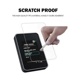 For Yamaha Tenere 700 Tenere700 t700 t7 xtz 700 2022 New Motorcycle Scratch Cluster Screen Dashboard Protection Instrument Film