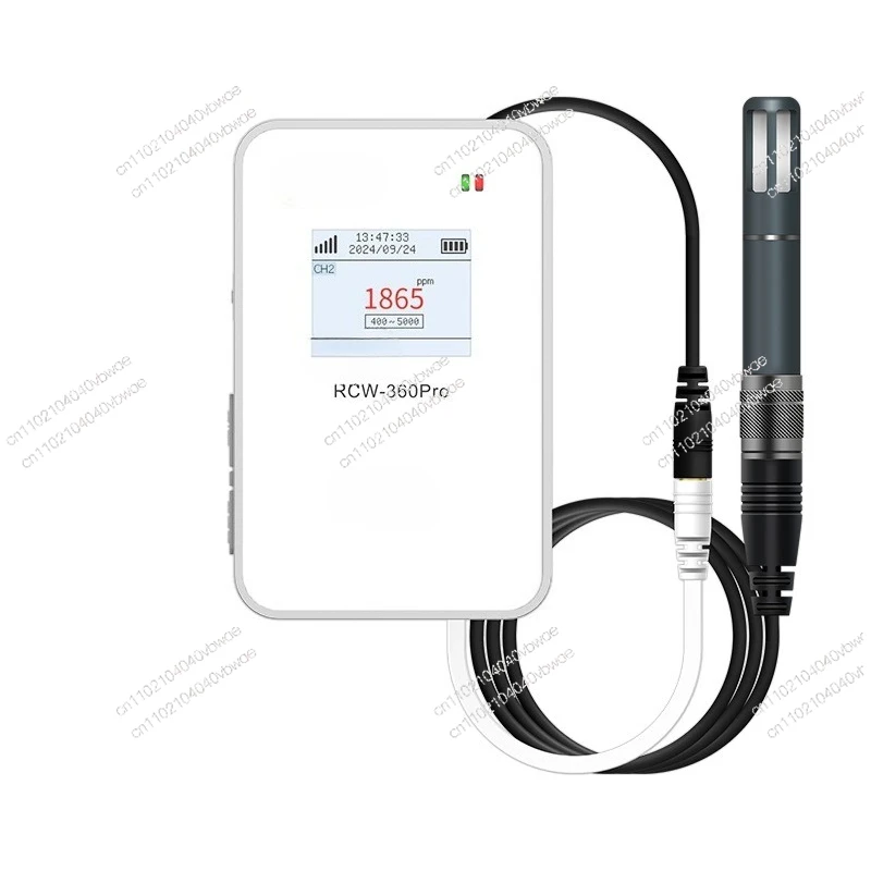 

Networked CO2 Temperature and Humidity Monitoring High Precision Mobile Remote Alarm Temperature CO Monitoring