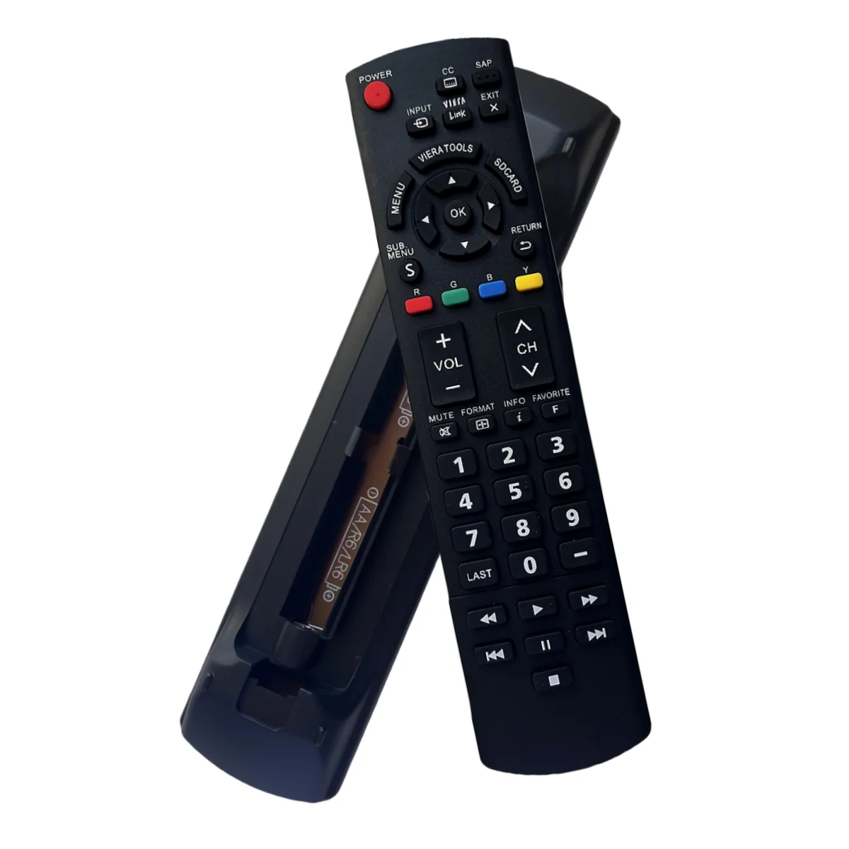 New Remote control for Panasonic TC-32LX44 TC-32LX44S TC-42PX34 TC-42LD24 TC-42LS24 TC-42PX24 TC-42PX34 TC-42P1 LCD Full HD HDTV