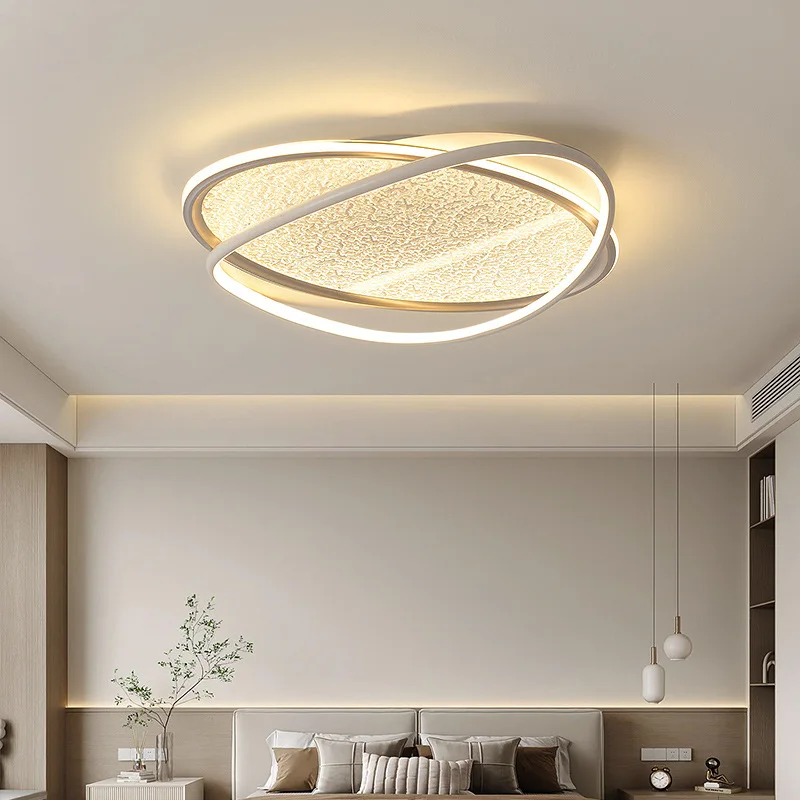 

SANDYHA современный минималистичный светодиодный потолочный светильник, акриловый абажур, акцентная лампа для гостиной, спальни, обеденного стола, домашний декор