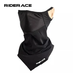 Summer Hanging Ear Triangle Face Mask Outdoor Cycling Neck Warmer Scarf Bandana Hunting Hike Fishing Ski Sports Women