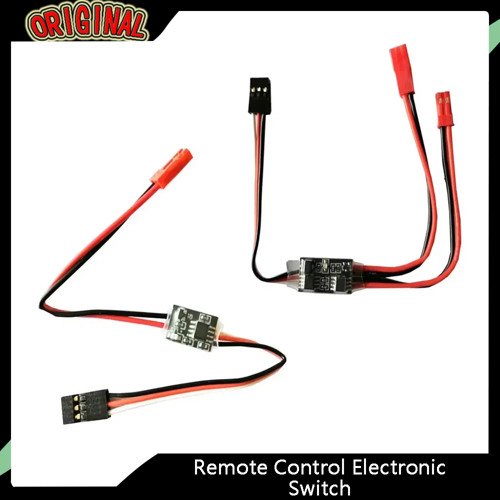 

2-20A High Current Electronic Switch Module, 3-30V, PWM Signal Control - for RC Drone Water Pumps and Plant Protection Equipment