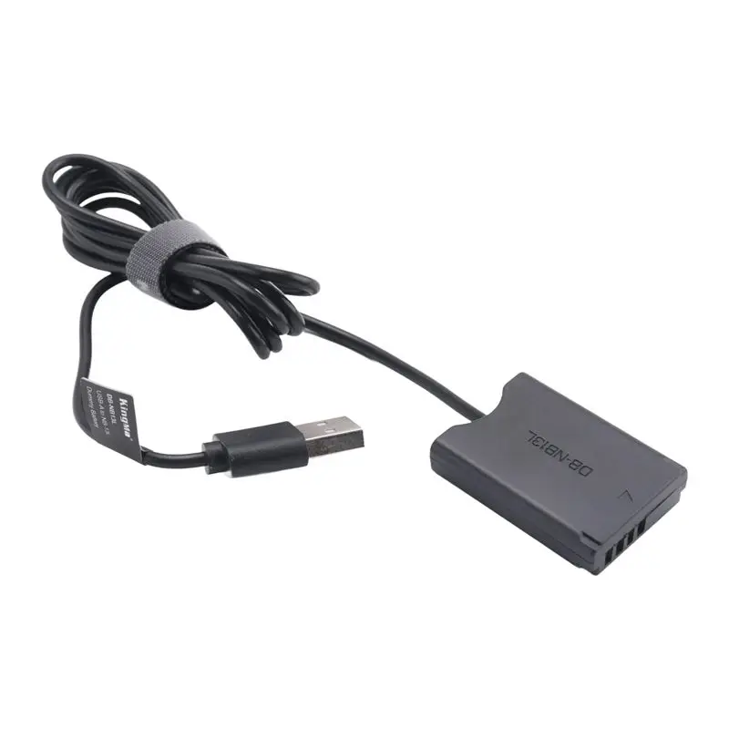 

Дублирующий аккумулятор NB-13L с адаптером питания USB-A и разъемом DC для Canon G7X2 G7X3 G5X2 G9X2 G1X3 G5X G9X SX620 SX720 SX730 HS