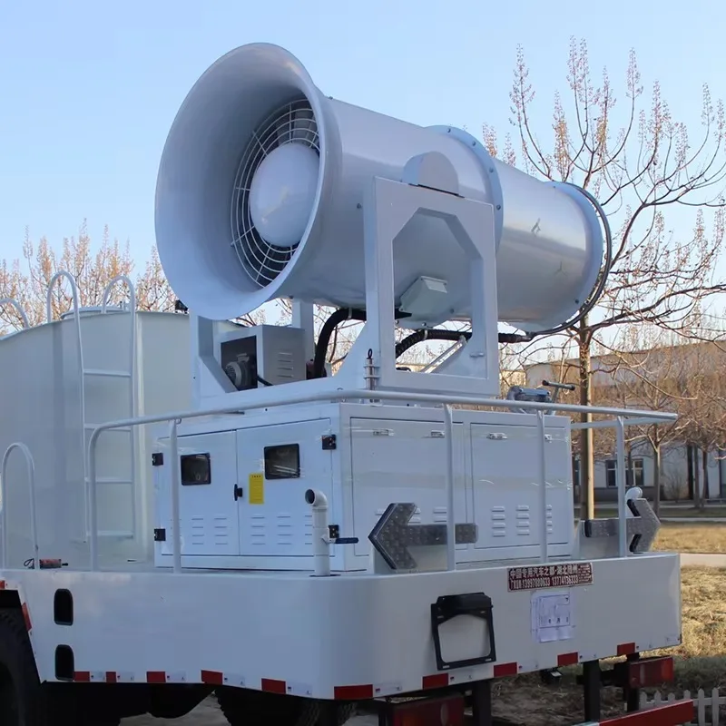 China Best Selling Pesticide Sprayer Fog Cannon Factory Agriculture Mist Cannon for Farm Dust Suppression and Cooling