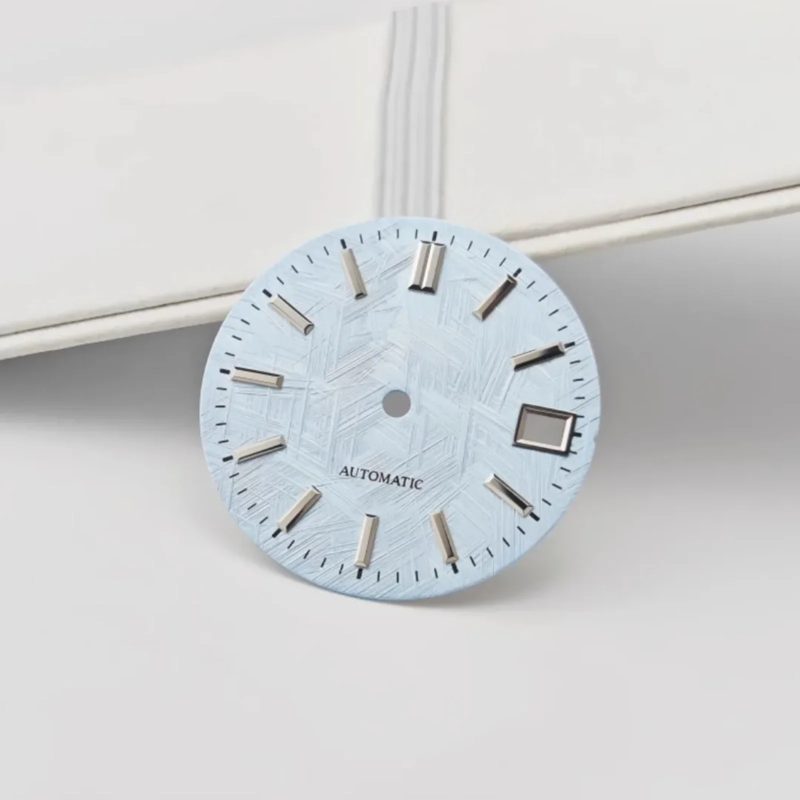 NH35 Watch Dial  28.5mm Texture Watch Faces Modified Men's Watch Accessories for NH35 Movement Diy Parts