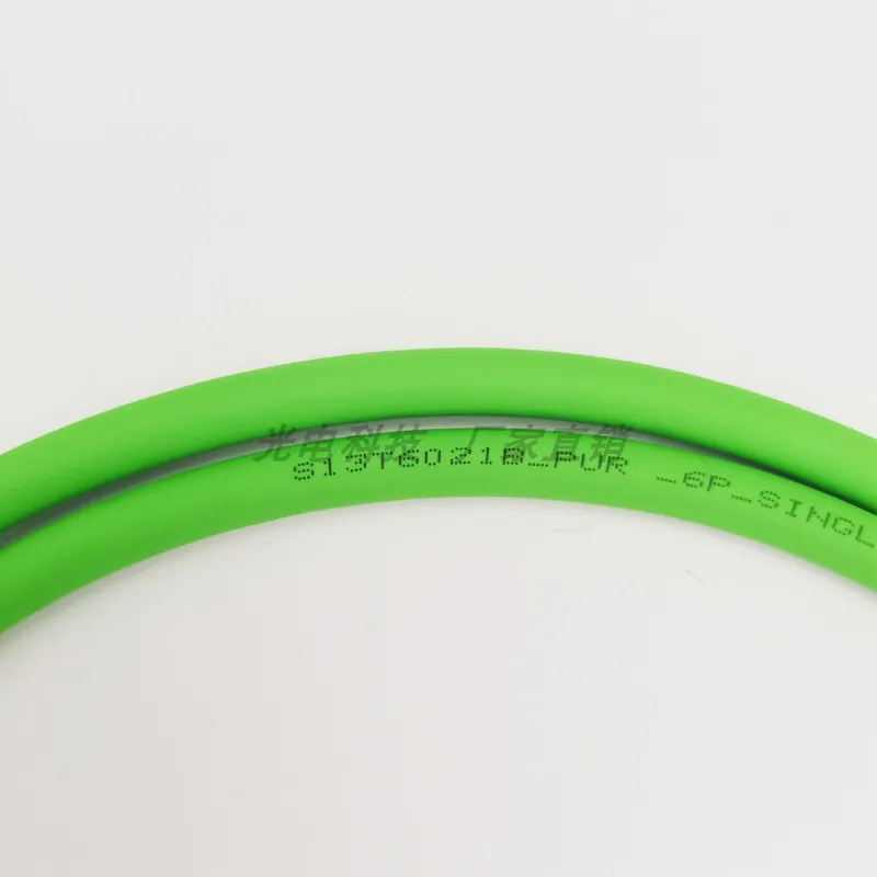 サーボモータエンコーダ信号線ZK4530-8010-0020緑色のケーブル接続線