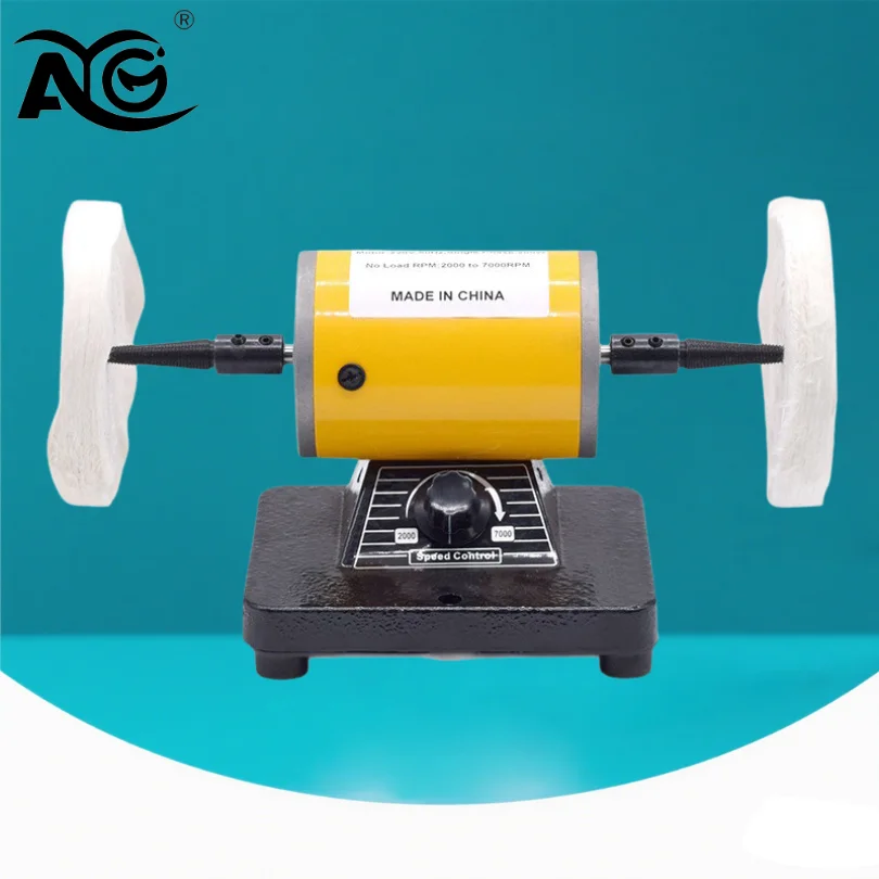 

Стоматологический полировальный станок AG с бесшумным двигателем для шлифовки и полировки, лабораторное оборудование