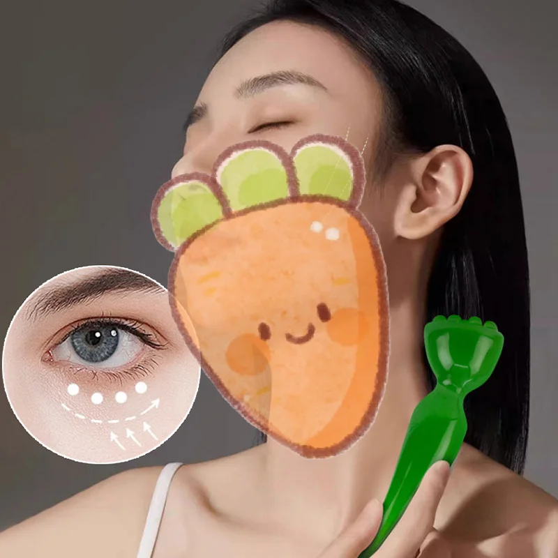 أدوات تدليك الوجه عيون الوخز بالإبر نقطة القلم غوا شا الوجه العناية بالبشرة مدلك العصي لوتس البذور شكل الوجه رفع الجمال #1