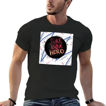 쥬크 박스 히어로 티셔츠, 반팔 맞춤형 티셔츠, 특대 티셔츠, 소년 동물 프린트 셔츠, 남성 티셔츠, 신제품