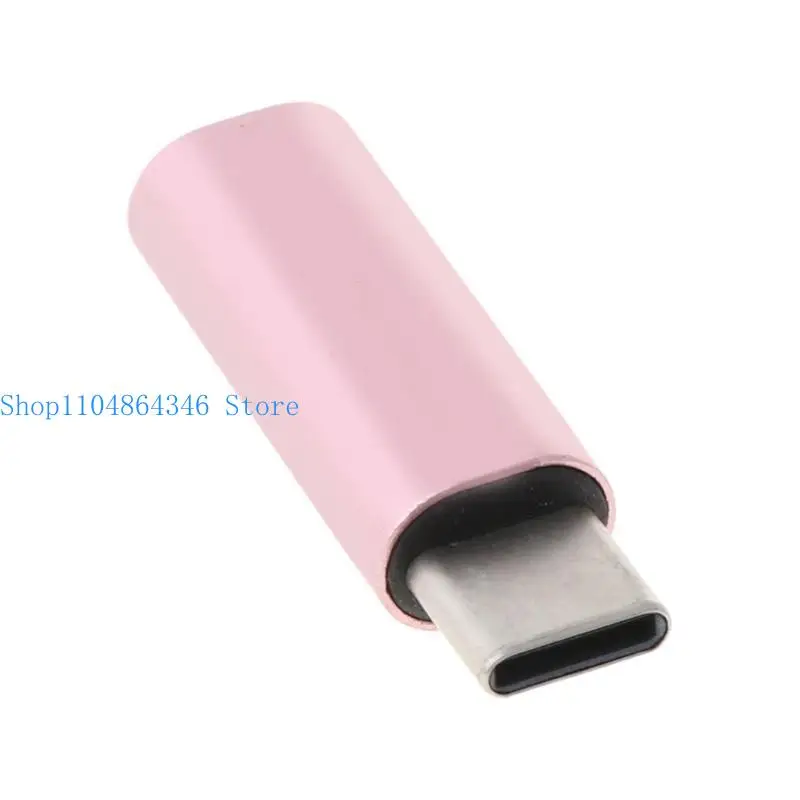 5asd Mini Type C Male to 3.5MM Female Adapter Earphone Headset Converter