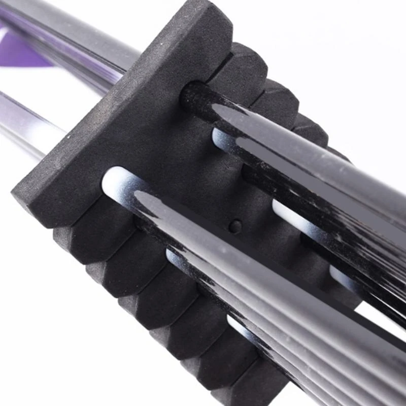 10 قطع من السهام الإسفنجية خفيفة الوزن لحماية حامل فاصل الرف سهل الاستخدام