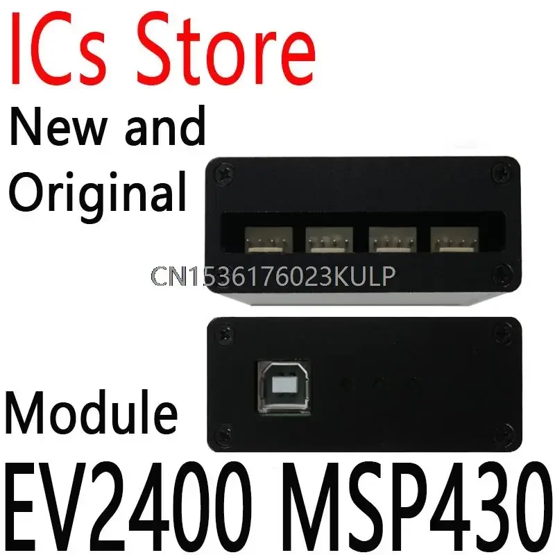 لوحة واجهة يمكن التحكم فيها بمنفذ USB جهاز اختبار الكمبيوتر أداة صيانة فتح كشف دائرة قياس البطارية EV2300 EV2400 MSP430