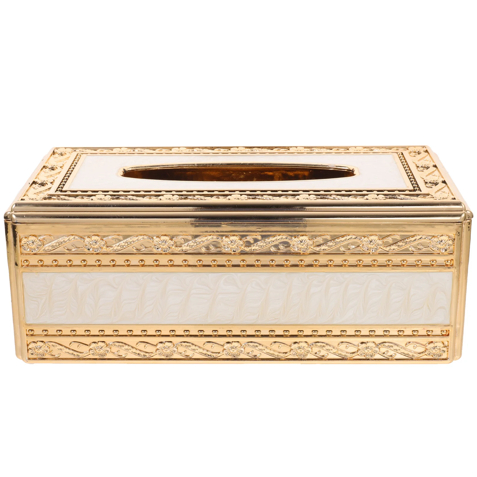 

Embossed Tissue Box Luxury Acrylic Paper Towel Holder For Home Ktv Restaurant Napkin Organizer Household Tissue