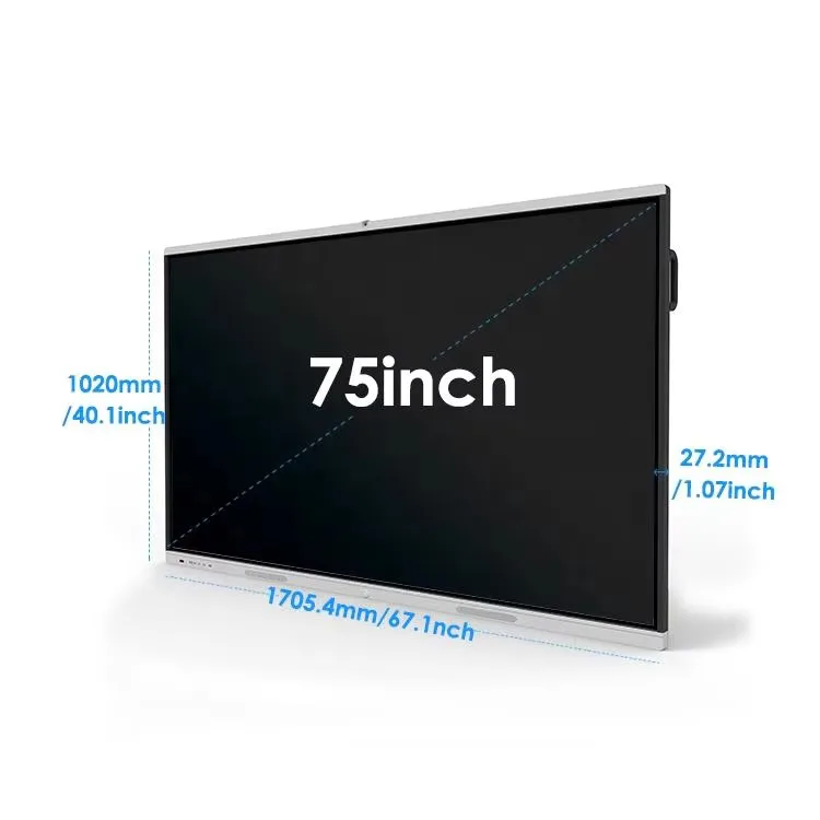 Zakelijke apparatuur Interactief touchscreen Indoor Digital Signage Smart Conference Interactief whiteboard