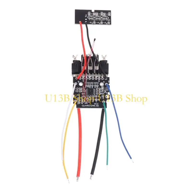 U13B Battery Protections Board PCB Texture Circuit Board Suitable for Overcharge and Overcurrent Prevention in Power Tool