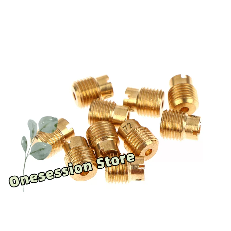 10Pcs Carburetor Sl… - image