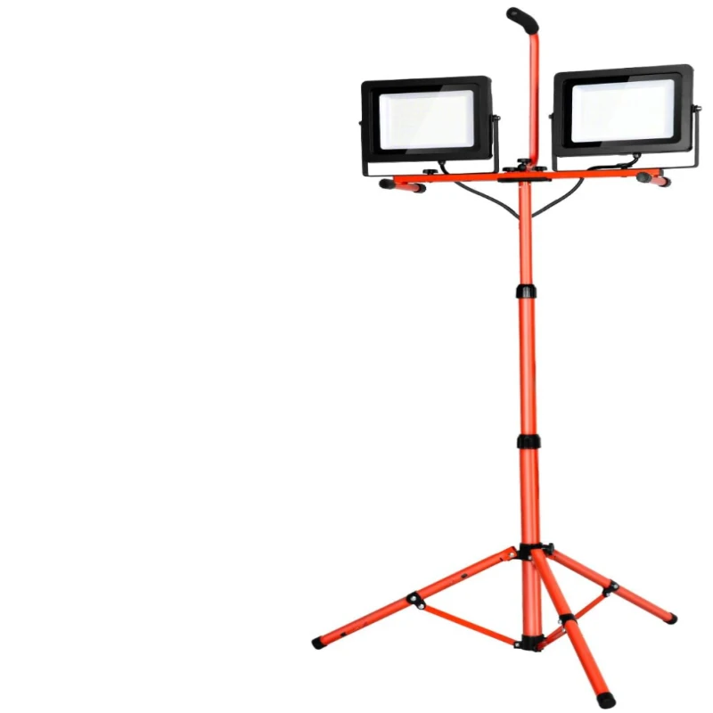 

Stand Bracket Work Lights LED Camping Lamp Rechargeable Portable Spotlight Work Fish Hike Lantern