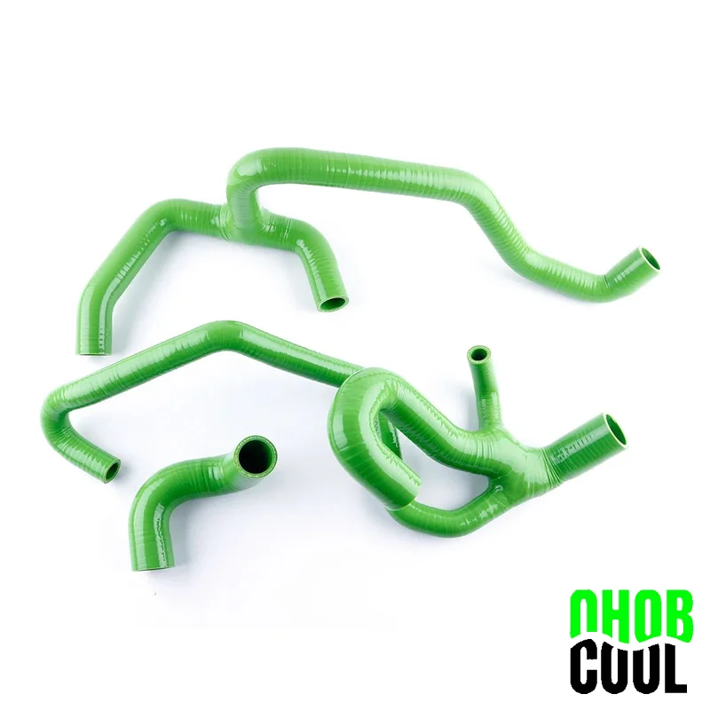 For Land Rover Discovery 2 TD5 4.0L V8 1998-2004 Silicone Coolant Radiator Hose Tube Kit 1999 2000 2001 2002 2003