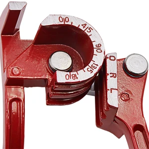 Ferramenta manual do cotovelo de dobra, tubulação pesada do tubo, alumínio, cobre, aço, combustível, linhas de freio, 3 em 1, 90 °, 180 °, 6mm, 8mm, 10mm 10 principais vendas maquina de curvar tubo - №9