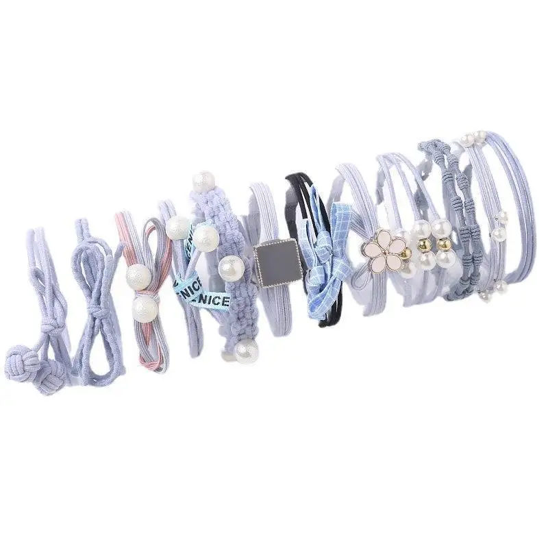 Korean Style Rubber Band Hair Accessories Hair Rope Summer Hair Ring Headwear Fluffy High Elasticity