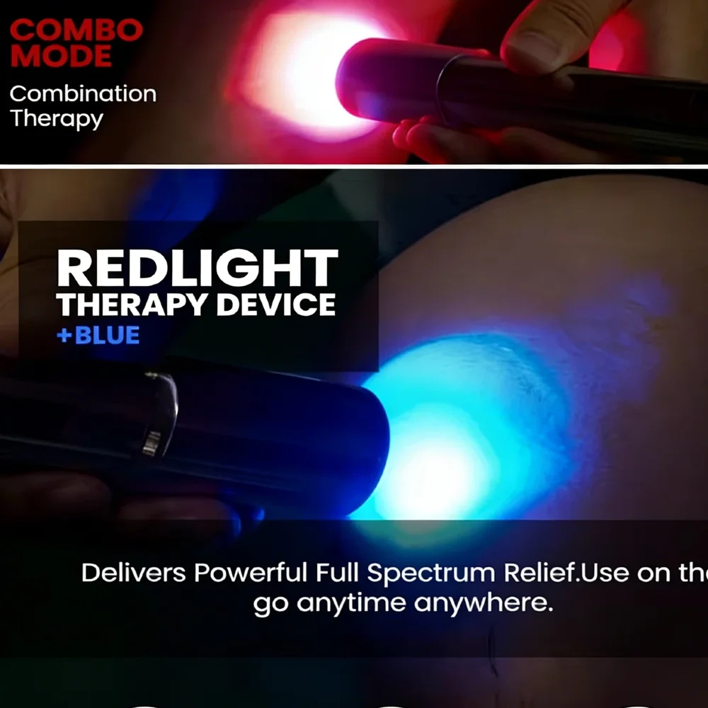 

Professional Infrared Light Therapy Wand Medical Device for Cold Pain Hair Loss Feet and Body Care