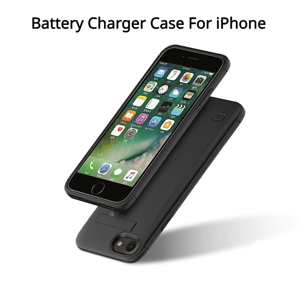 Battery Charger Case For iPhone 6 6S 7 8 Plus SE 2020 Charging Case For iPhone X Xs XR 11 12 Pro Max Portable Power Bank 6200mAh