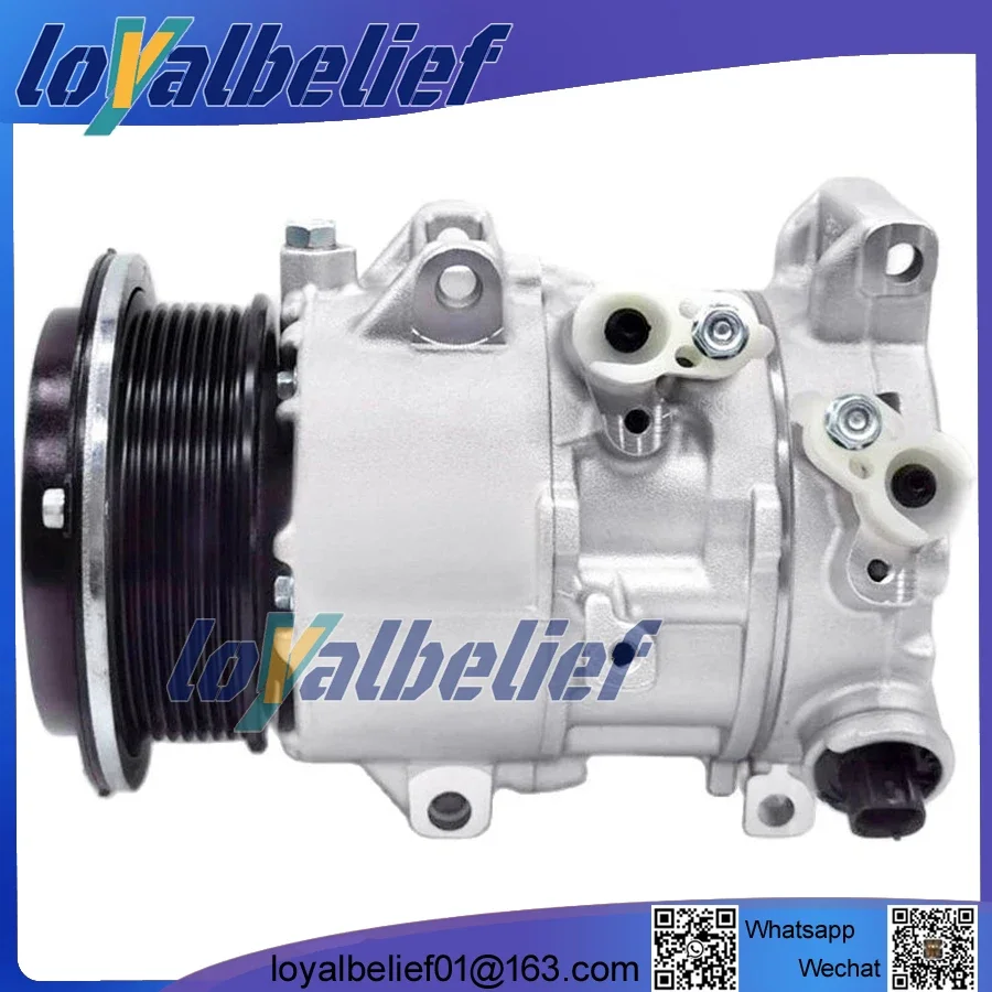 

6SEU16C AC Air Conditioning Compressor For LEXUS IS200 IS250 IS220 IS350 II 2005- 88310-53060 8831053060