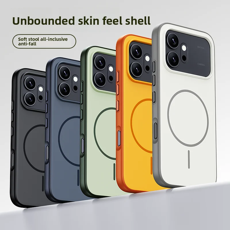 Für Huawei Honor 600 Pro Handyhülle Harte Silikonhülle Magnetische Kabellose Lade-Schutzhülle Für Honor 500 600Pro Schale