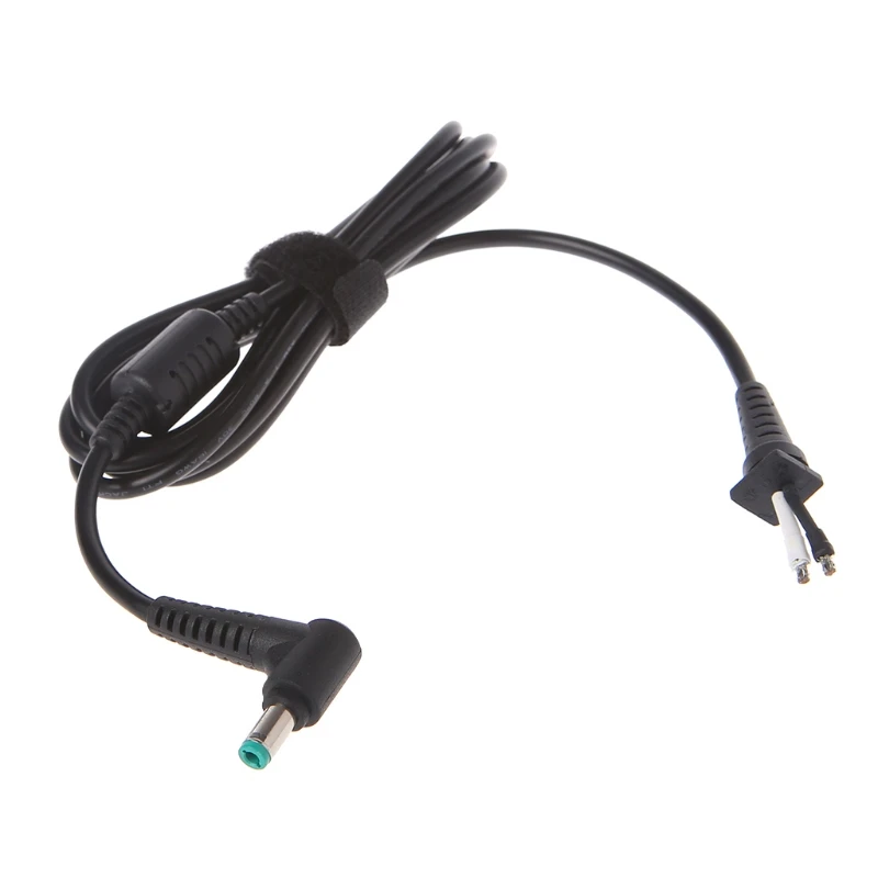 5.5x2.5mm Male Plug Power Supply Adapter Cable 22AWG For Laptop Notebook