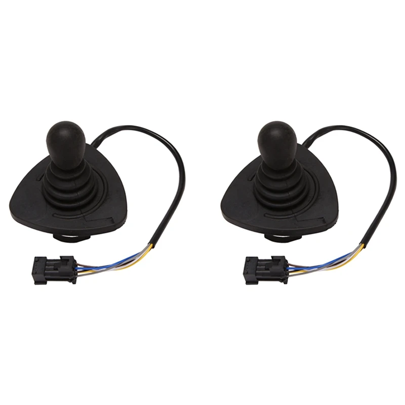 2X Joystick Controller Handle Control Unit For LINDE Electric Forklift Parts 7919040042