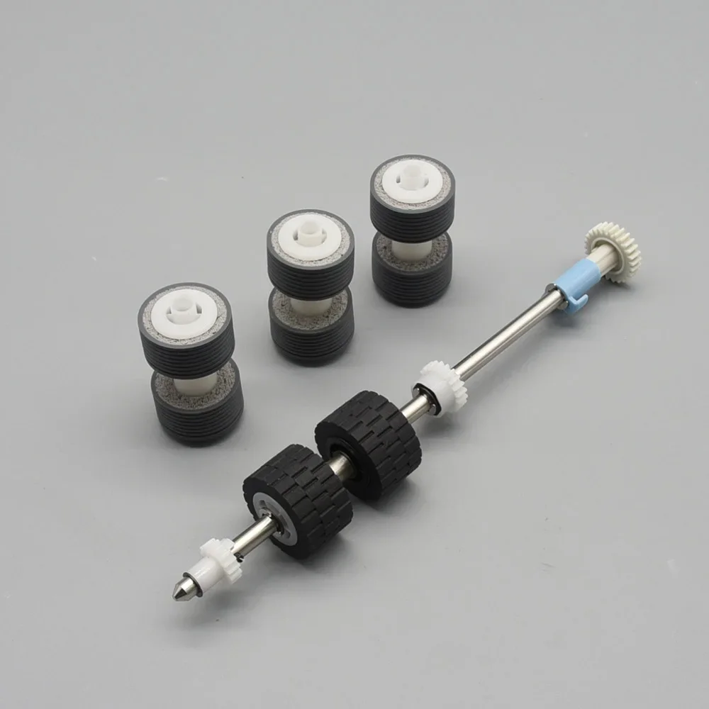 1St ADF لاقط الأسطوانة تبادل كيت ل Avision AD260 AD280 AD230U AD240U AD250 AD250F AD370 002-8183-0-SP 002-8287 002-9072-0-SP