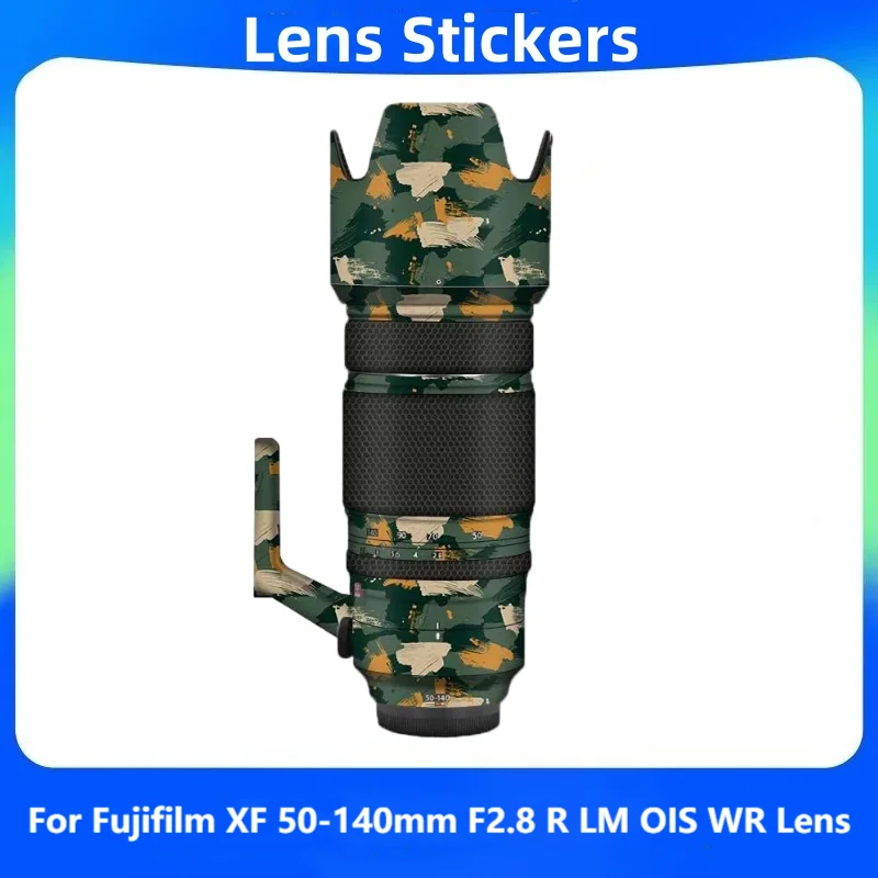 

XF50-140 F2.8R Decal Skin Vinyl Wrap Film Camera Lens Protective Sticker Coat For Fuji Fujifilm XF 50-140mm F2.8 R LM OIS WR