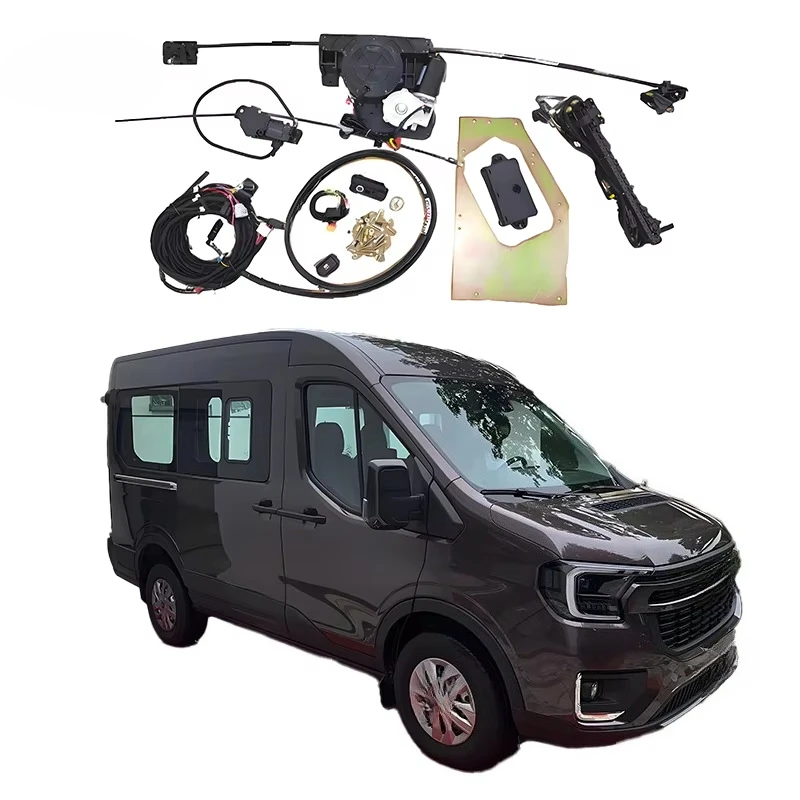 

New Electric Middle Car Door for Iveco Business Van Remote Control Smart Power Sliding Car Door for Transit V363