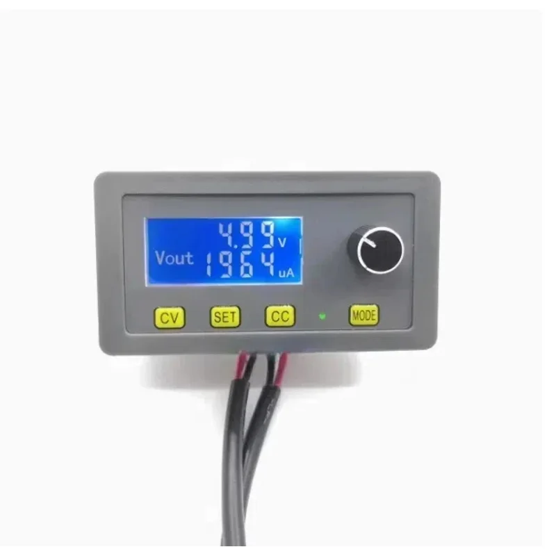 5A DC DC Adjustable Step-Down CNC Power Module Constant Voltage and Constant Current LCD Screen Measurement Microamp Support Mo