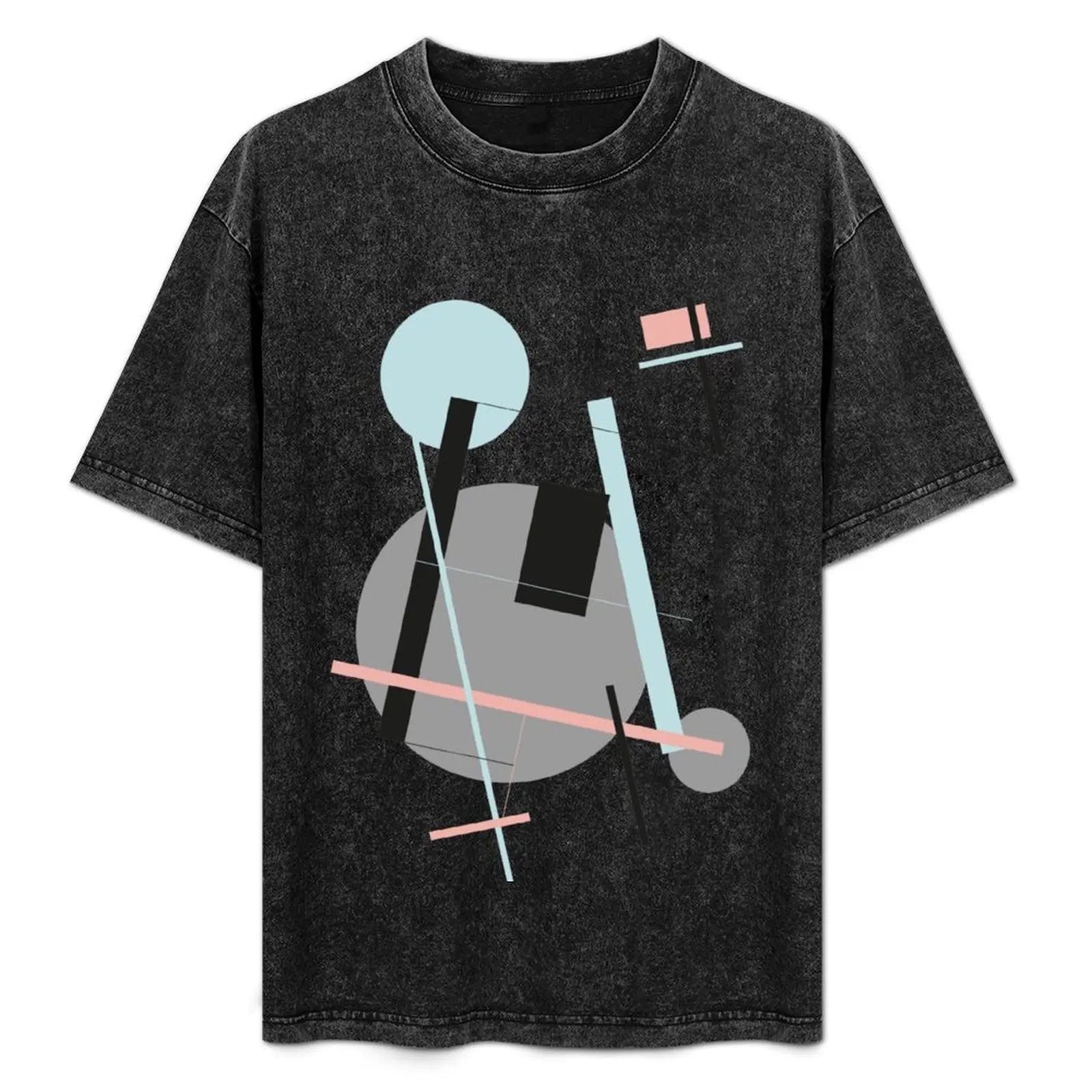 Abstract#59 T-Shirt Plus Size Street Style Tee