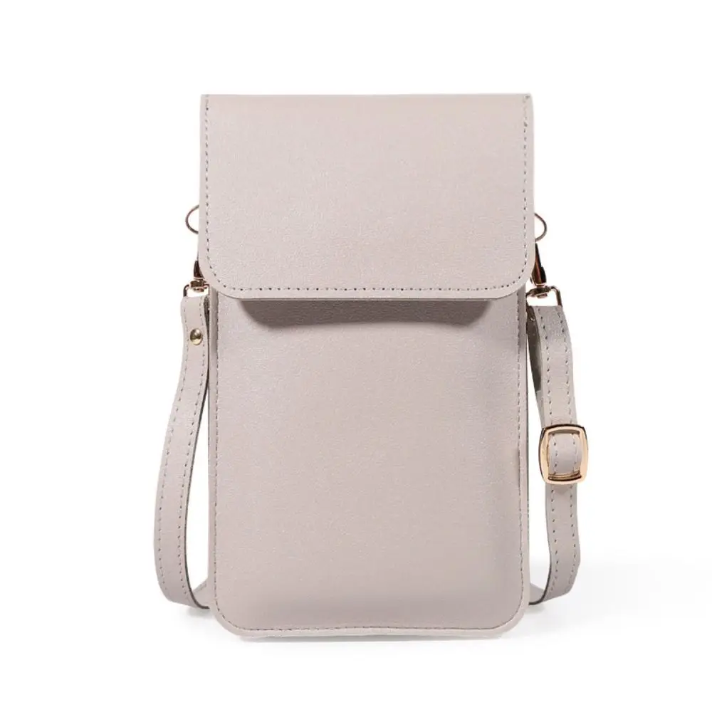 

Bag Large Capacity With Charging Hole Single Shoulder Bag Card Holder Female Handbag Cell Phone Pocket Bag Mobile Phone Bag