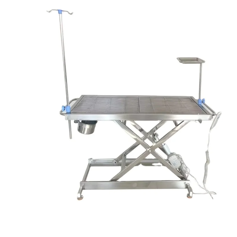 

Constant Temperature Stainless Steel Pet Hospital Operating Table Veterinary Instrument