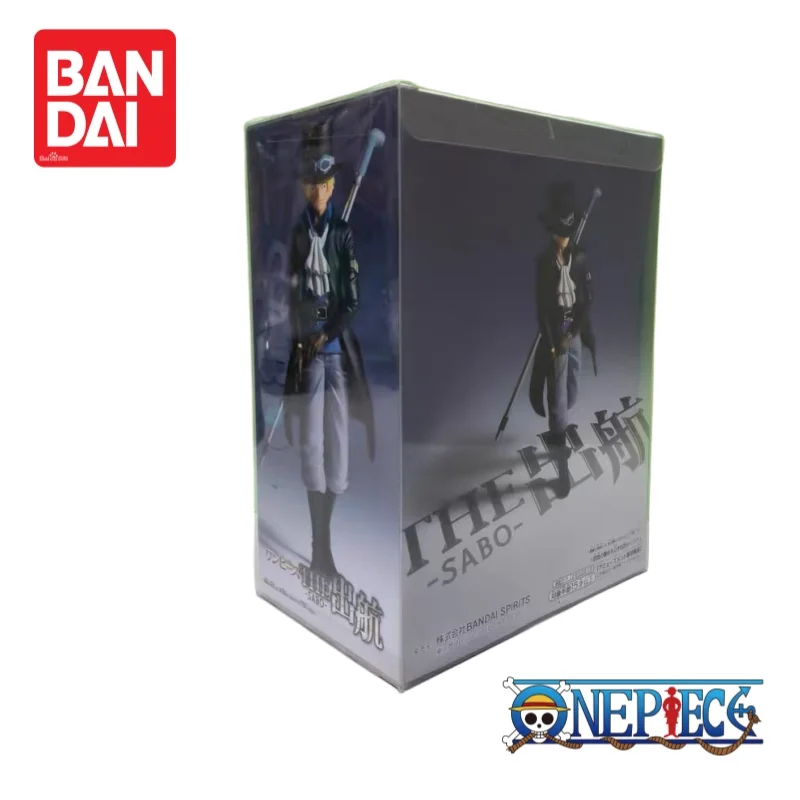 

Bandai One Piece Original In Stock Figurine Sabo Anime Merchandise Action Figure Boys Favorite Gift 100% Genuine Holiday Gifts