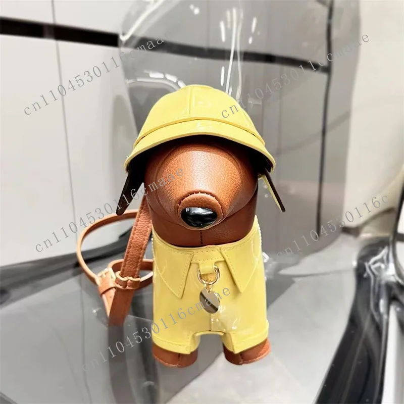 

2025 Puppy Personality Shoulder Bag Cute Dachshund Handbag for Women
