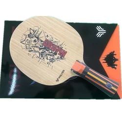 Stuor Wolf King Gold Carbon External Table Tennis Blade Profession Table Tennis Racket Carbon Fiber Ping Pong High Quality